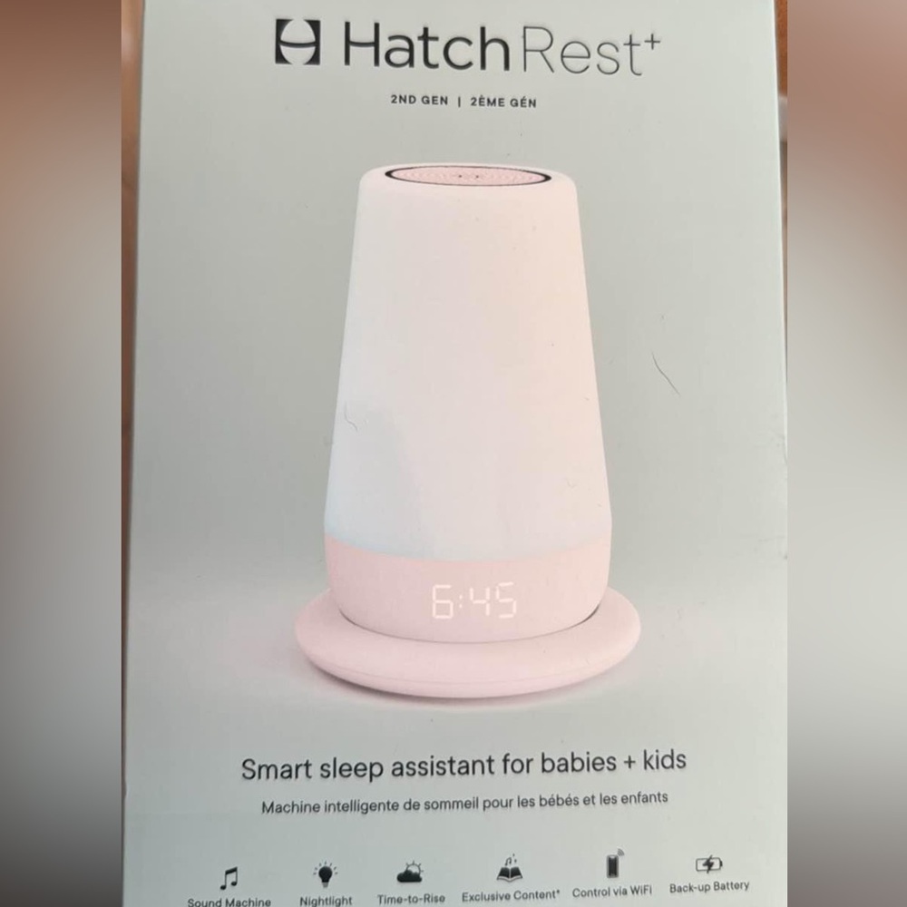 Hatch rest + 2nd generation